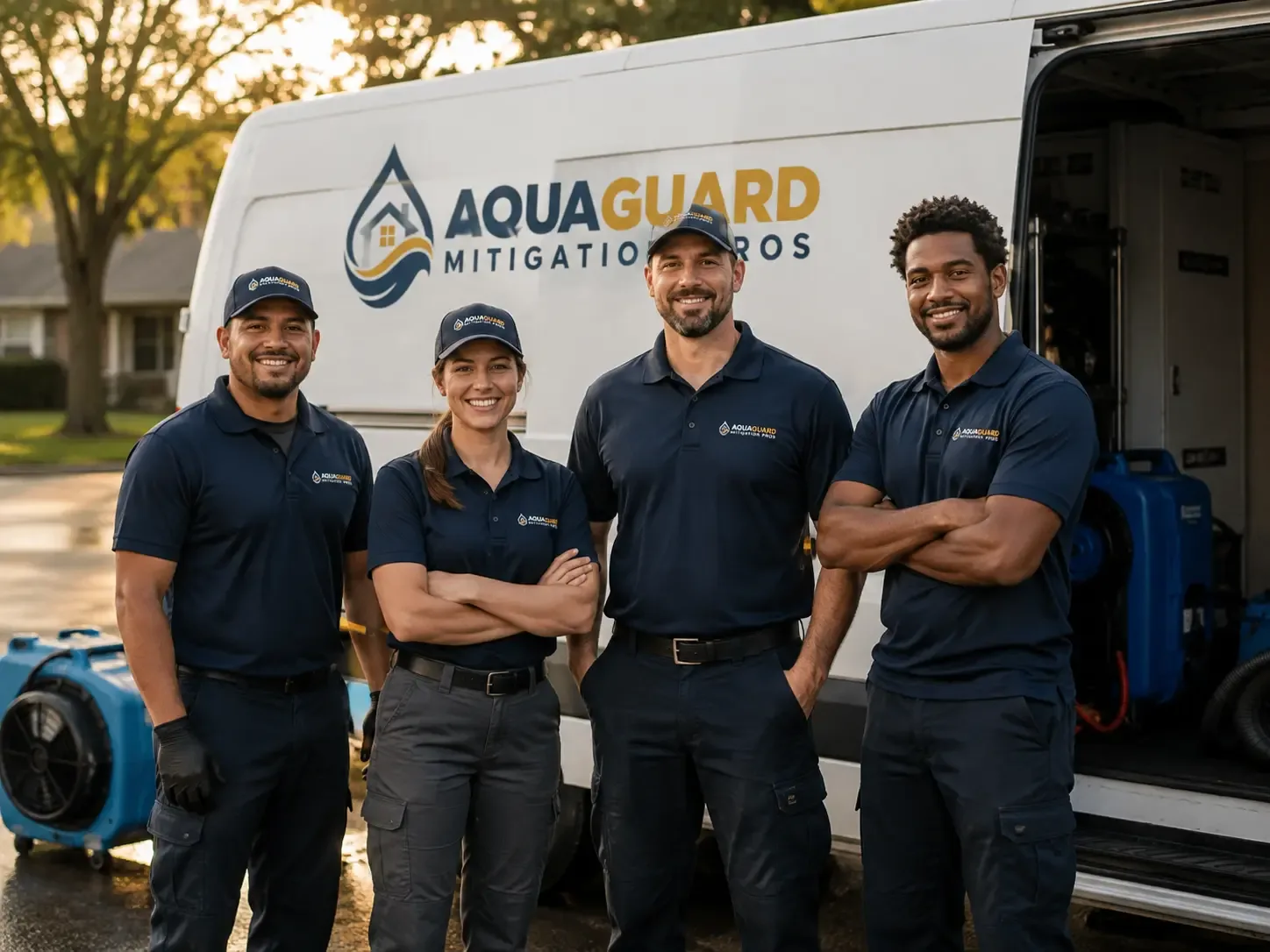 Water Damage Mitigation company in Lansing, IA