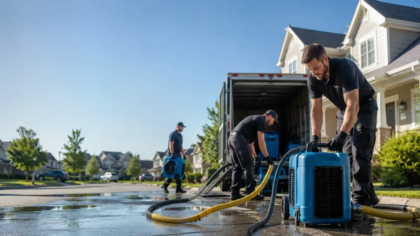 Water Damage Mitigation in Lansing, IA